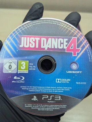 Just Dance 4 PS3 (Playstation 3) Pal Ita CIB