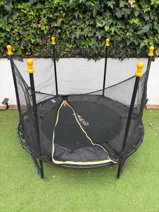 Colchoneta elástica para trampolín