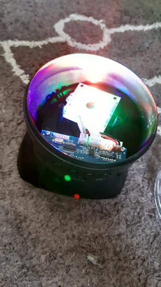Mini Bola Discoteca LED USB