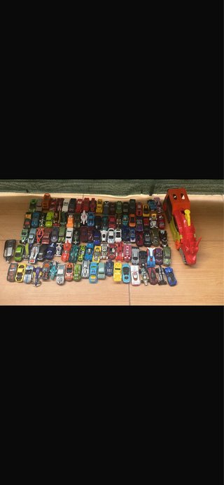 Pistas y Coches Hot Wheels