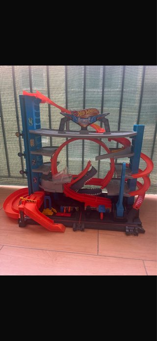 Pistas y Coches Hot Wheels