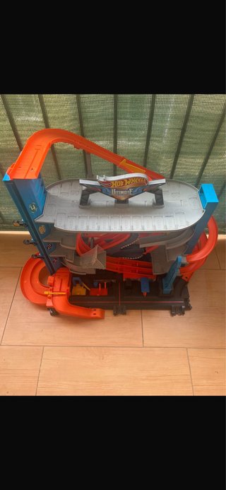 Pistas y Coches Hot Wheels
