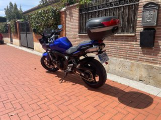 Yamaha FZ6 S2