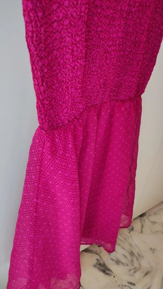 Abito donna fucsia