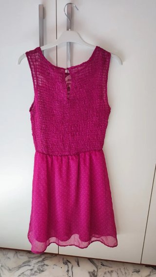 Abito donna fucsia