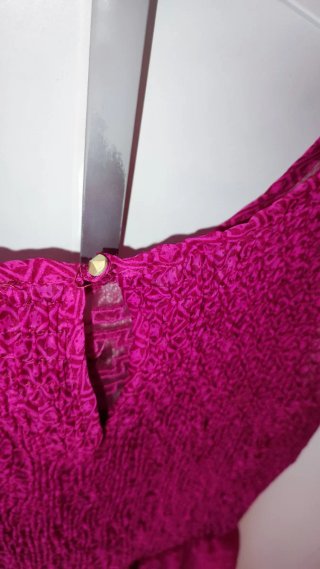 Abito donna fucsia