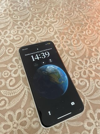 iPhone Apple Plata/Blanco