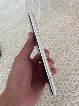iPhone Apple Plata/Blanco
