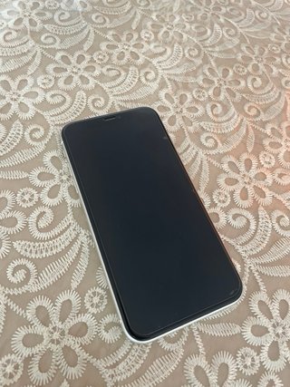 iPhone Apple Plata/Blanco