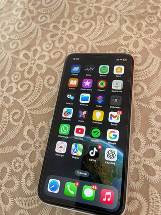 iPhone Apple Plata/Blanco