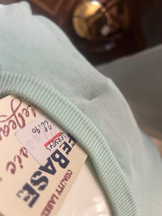 Jersey verde claromarca free basic valia22,90