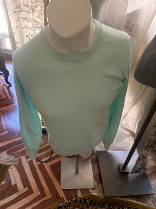 Jersey verde claromarca free basic valia22,90