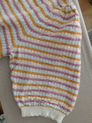 Blusa Cortefiel Algodón Rayas Talla M