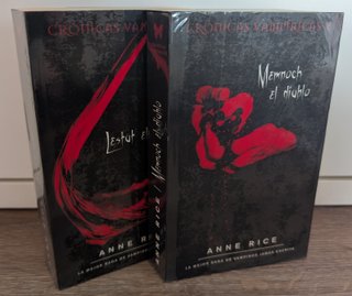 Lote de “Crónicas vampíricas”, de Anne Rice.