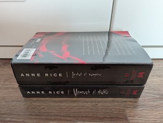 Lote de “Crónicas vampíricas”, de Anne Rice.
