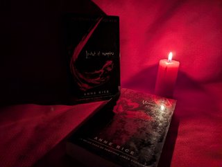 Lote de “Crónicas vampíricas”, de Anne Rice.