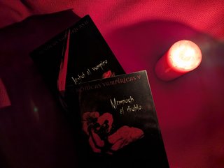 Lote de “Crónicas vampíricas”, de Anne Rice.