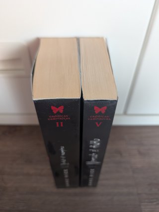 Lote de “Crónicas vampíricas”, de Anne Rice.