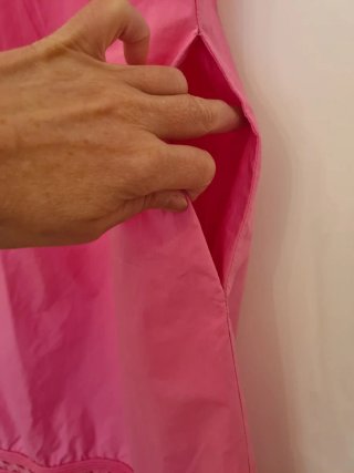Vestido Tintoretto Rosa Talla 36