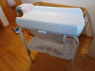 Bañera cambiador Jane Flip