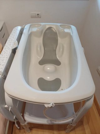 Bañera cambiador Jane Flip
