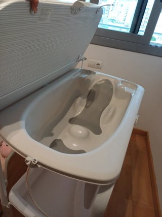 Bañera cambiador Jane Flip