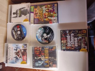 Lote7 Giochi PS3/PS4: Call of Duty, GTA IV, AC...