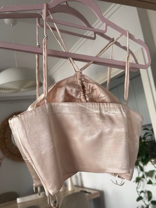 Top Zara Satén