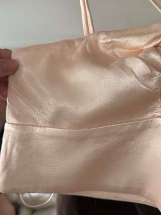 Top Zara Satén