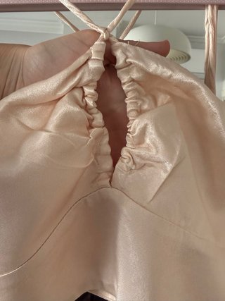 Top Zara Satén