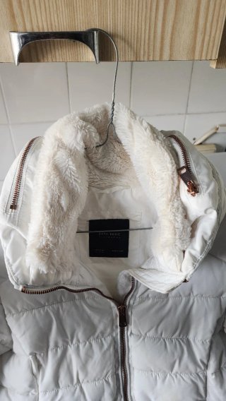 Chaqueta Zara Blanca Talla S