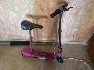 Patinete eléctrico infantil Sabway con asiento