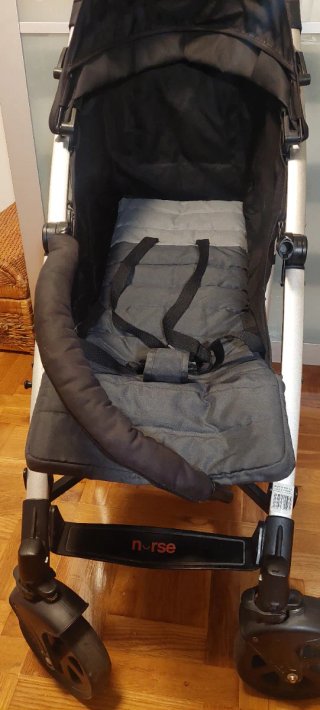 Silla de paseo Nurse Hop paraguas