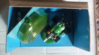 Yoshi kart radiocomandato