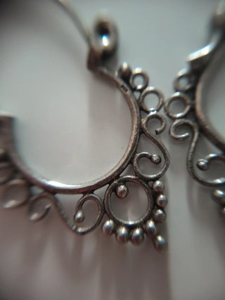 Orecchini Argento 925