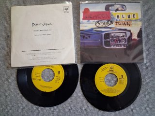 Deacon Blue lote 8 discos vinilo single (6 promo)