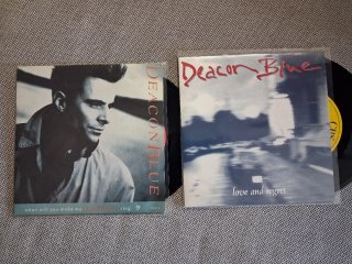 Deacon Blue lote 8 discos vinilo single (6 promo)