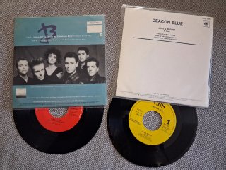 Deacon Blue lote 8 discos vinilo single (6 promo)