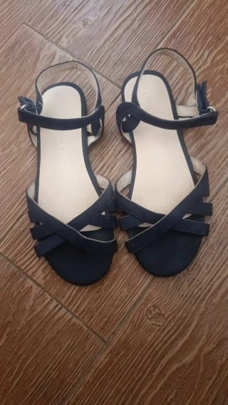 Sandalias niña azul Talla 35