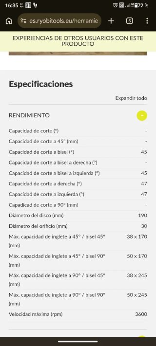 Lote Taladro e Ingletadora
