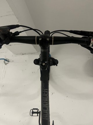 Rockrider MTB L/XL – frenos de disco + suspensión