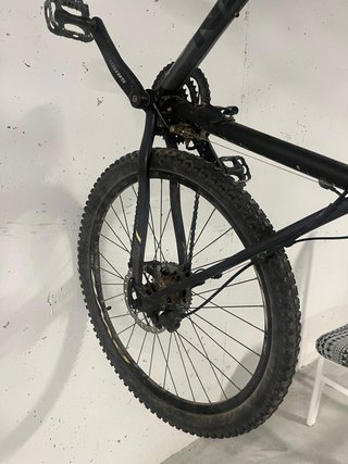 Rockrider MTB L/XL – frenos de disco + suspensión