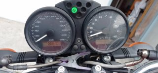 Ducati Monster 695 Roja y Negra