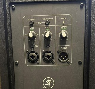 Altavoz Mackie Thump 15 Activo