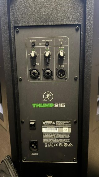 Altavoz Mackie Thump 15 Activo