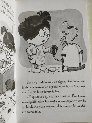 Franny K. Stein, loca por la ciencia - Invisible!