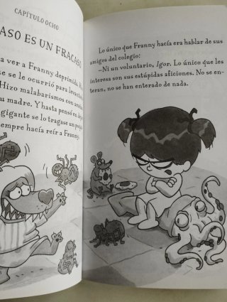 Franny K. Stein, loca por la ciencia - Invisible!