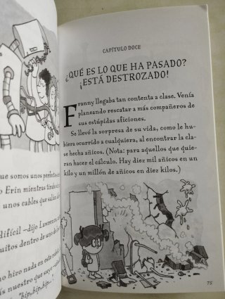 Franny K. Stein, loca por la ciencia - Invisible!