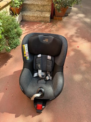 Silla coche Britax Römer Dualfix I-Size