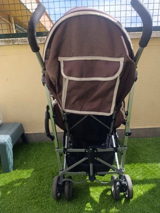 Silla de paseo Asalvo Baby